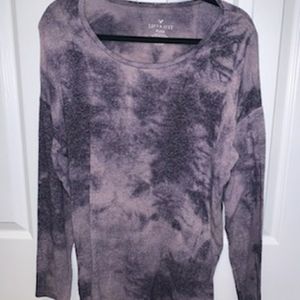 AE Soft and Sexy Tie Dye Sweater
